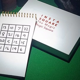 Insta Square (Gimmicks and Online Instructions) by Martin Lewis