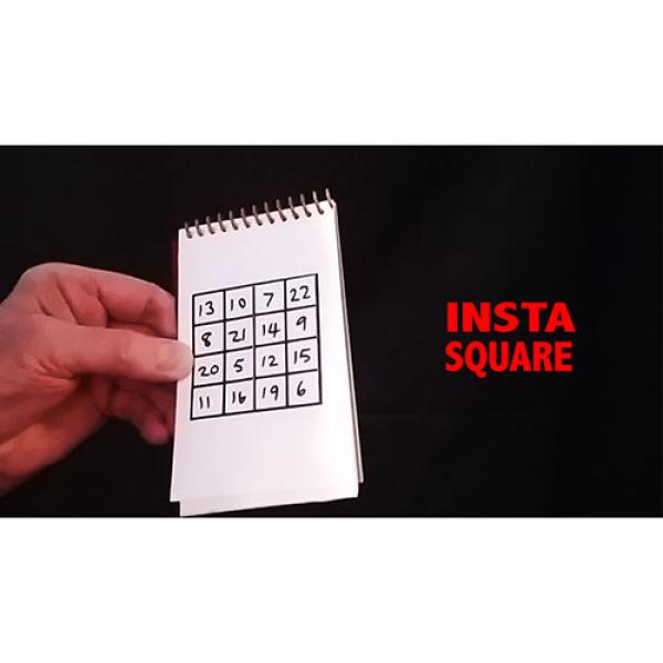 Insta Square (Gimmicks and Online Instructions) by Martin Lewis