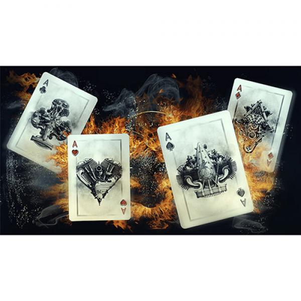 Mazzo di Carte ARISTO V-TWIN Playing Cards