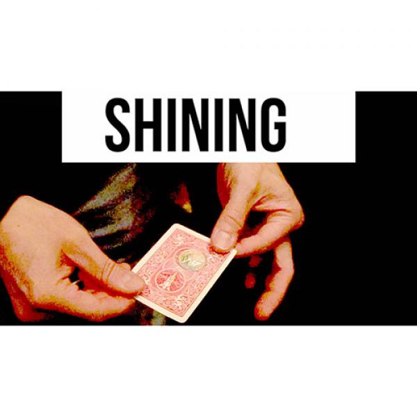 Shining UK Version (Gimmicks and Online Instructions) by James Anthony