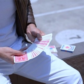 Tumi Magic presents Triple Helix by Snake & John Byng