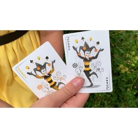 Mazzo di carte Bicycle Beekeeper Playing Cards (Light)