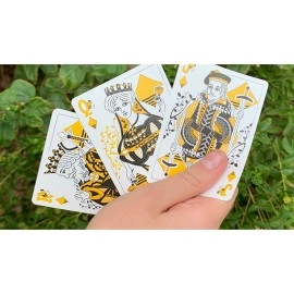 Mazzo di carte Bicycle Beekeeper Playing Cards (Dark)