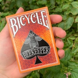 Mazzo di carte Gilded Bicycle Beekeeper Playing Cards (Light)
