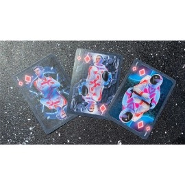 Mazzo di carte Gilded Bicycle Astronaut Playing Cards