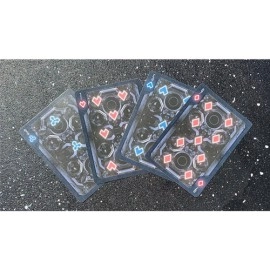 Mazzo di carte Gilded Bicycle Astronaut Playing Cards