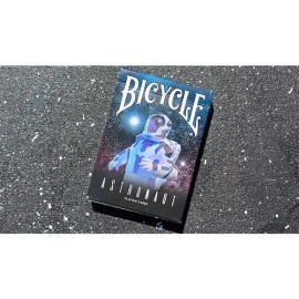 Mazzo di carte Gilded Bicycle Astronaut Playing Cards