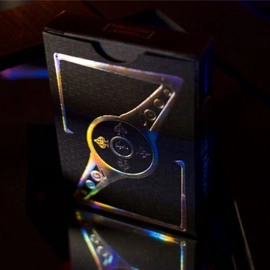 Mazzo di carte Chrome Kings Carbon Playing Cards (Foiled Edition)