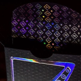 Mazzo di carte Chrome Kings Carbon Playing Cards (Foiled Edition)