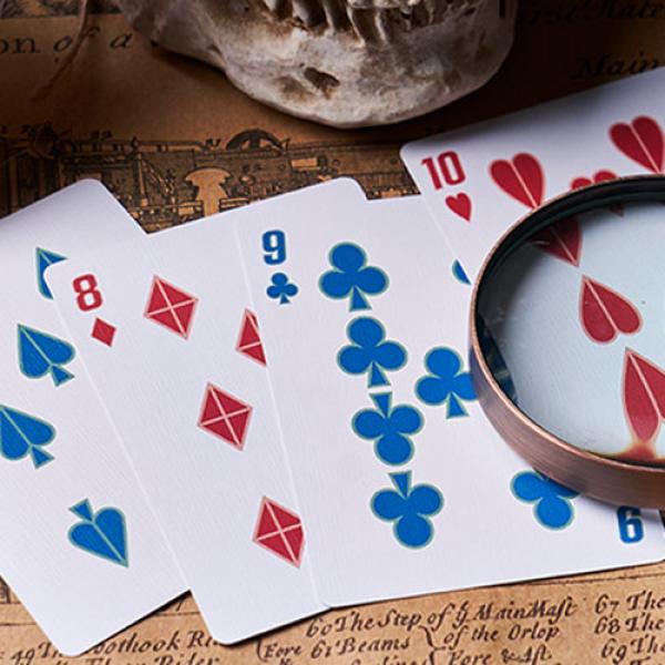Mazzo di carte Sirocco Modern Playing Cards by Riffle Shuffle