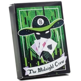 Mazzo di carte Homestuck Midnight Crew Playing Cards
