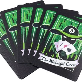 Mazzo di carte Homestuck Midnight Crew Playing Cards