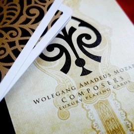 Mazzo di carte Wolfgang Amadeus Mozart (Composers) Playing Cards