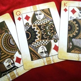 Mazzo di carte Wolfgang Amadeus Mozart (Composers) Playing Cards