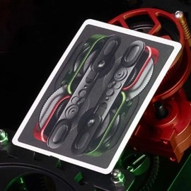 Mazzo di carte WORX Playing Cards by CardCutz