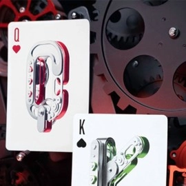 Mazzo di carte WORX Playing Cards by CardCutz
