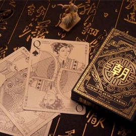 Mazzo di carte Chao (Blue) Playing Cards by MPC