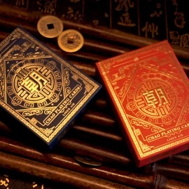 Mazzo di carte Chao (Blue) Playing Cards by MPC