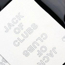 Mazzo di carte Transhumanism Playing Cards