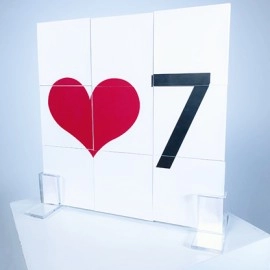 Tic Tac Toe X (Parlor) (Gimmick and Online Instructions) by Bond Lee and Kaifu Wang