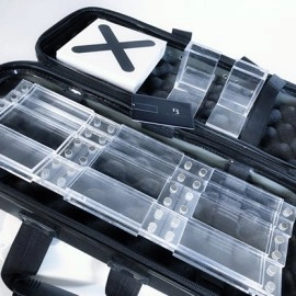 Tic Tac Toe X (Parlor) (Gimmick and Online Instructions) by Bond Lee and Kaifu Wang