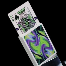 Mazzo di carte Ultra Green Playing Cards by Gemini
