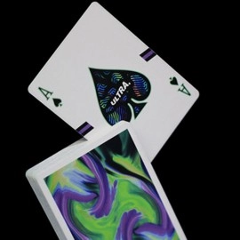Mazzo di carte Ultra Green Playing Cards by Gemini