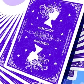 Mazzo di carte Miss Cindy Playing Cards by TCC