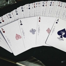 Mazzo di carte Miss Cindy Playing Cards by TCC