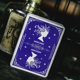 Mazzo di carte Miss Cindy Playing Cards by TCC