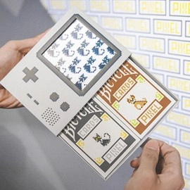 Mazzo di carte Bicycle Pixel Cat and Dog Set Playing Cards by TCC