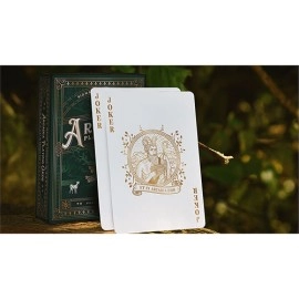 Mazzo di carte The Arcadia Signature Edition (Green) by Arcadia Playing Cards
