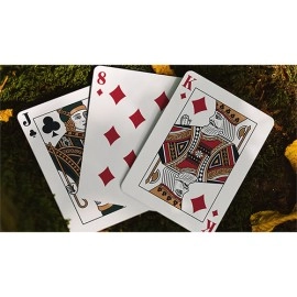Mazzo di carte The Arcadia Signature Edition (Green) by Arcadia Playing Cards