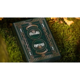 Mazzo di carte The Arcadia Signature Edition (Green) by Arcadia Playing Cards