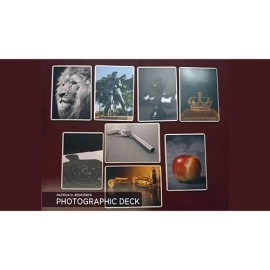 Photographic Deck Project (Gimmicks and Online Instructions) by Patrick Redford