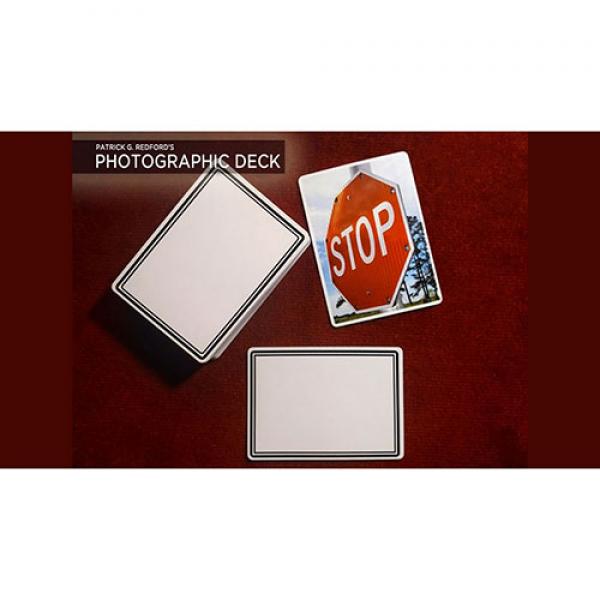Photographic Deck Project (Gimmicks and Online Instructions) by Patrick Redford