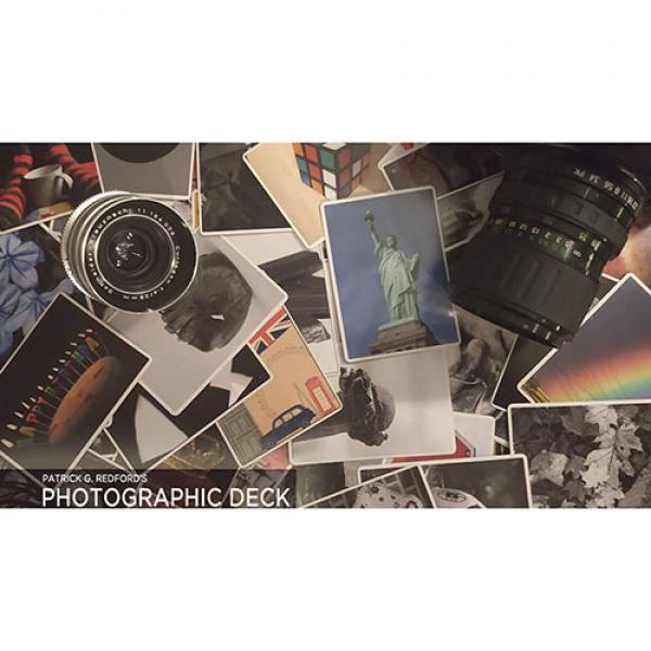 Photographic Deck Project Set (Gimmicks and Online Instructions) by Patrick Redford