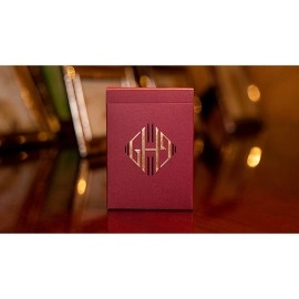Mazzo di carte Hollingworth Playing Cards (Burgundy)