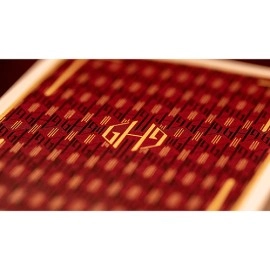 Mazzo di carte Hollingworth Playing Cards (Burgundy)