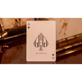 Mazzo di carte Hollingworth Playing Cards (Burgundy)