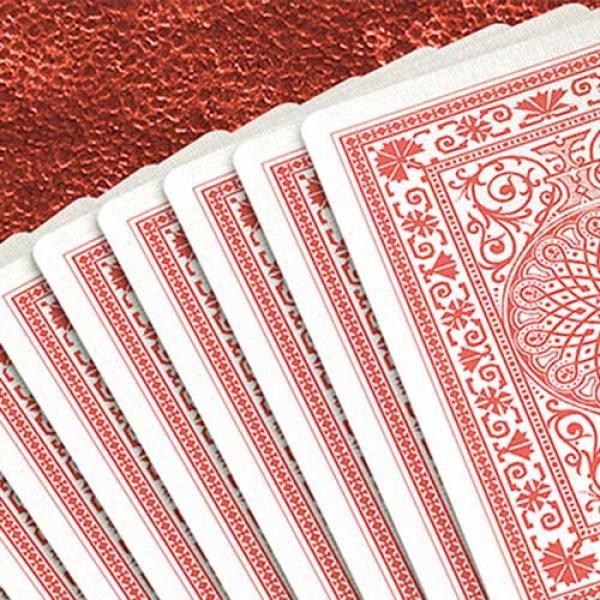Mazzo di carte Eclipse Comic (Red) Vintage Transformation Playing Cards
