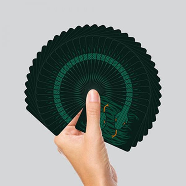 Mazzo di carte The Serpent (Green) Playing Cards