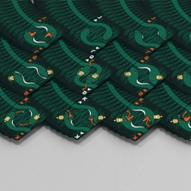 Mazzo di carte The Serpent (Green) Playing Cards