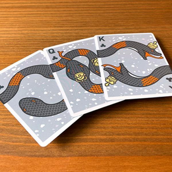 Mazzo di carte The Serpent (White) Playing Cards