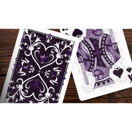Mazzo di carte Purple Tulip Playing Cards Dutch Card House Company