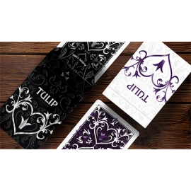 Mazzo di carte Purple Tulip Playing Cards Dutch Card House Company