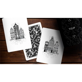 Mazzo di carte Black Tulip Playing Cards Dutch Card House Company