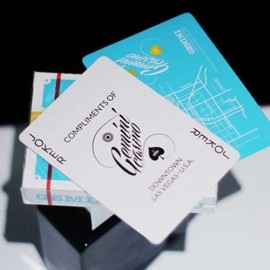 Mazzo di carte Gemini Casino 1975 Playing Cards by Gemini