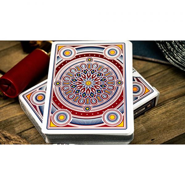 Mazzo di carte Kings Wild Bicycle Americana Playing  Cards by Jackson Robinson