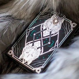 Mazzo di carte Ascension (Wolves) Playing Cards by Steve Minty